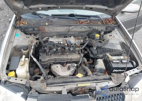 2004 Nissan Sentra 1.8S z USA, uszkodzony, nr VIN 3N1CB51D94L909968